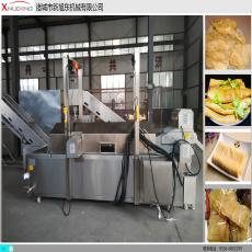 <b>電加熱豆片油炸生產線</b>