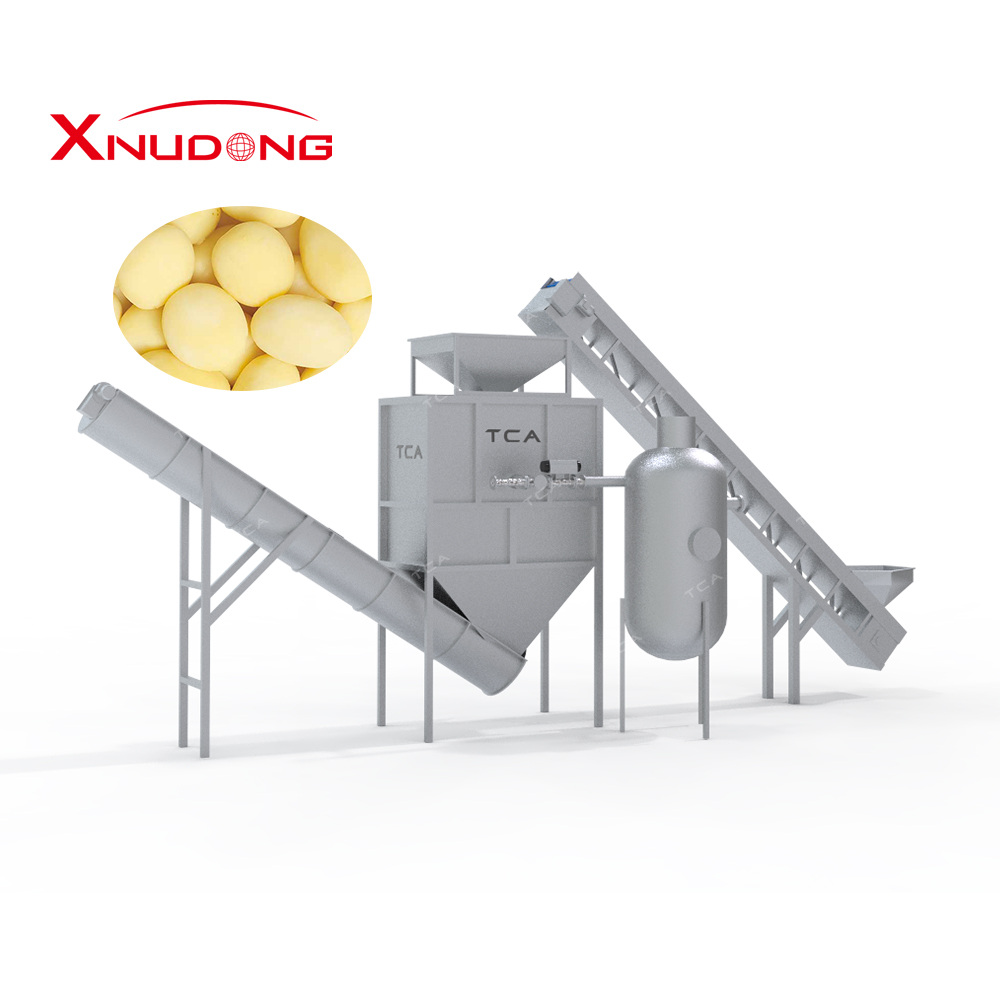 <b>蒸汽去皮機</b>